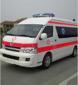 扎囊县上汽大通救护车