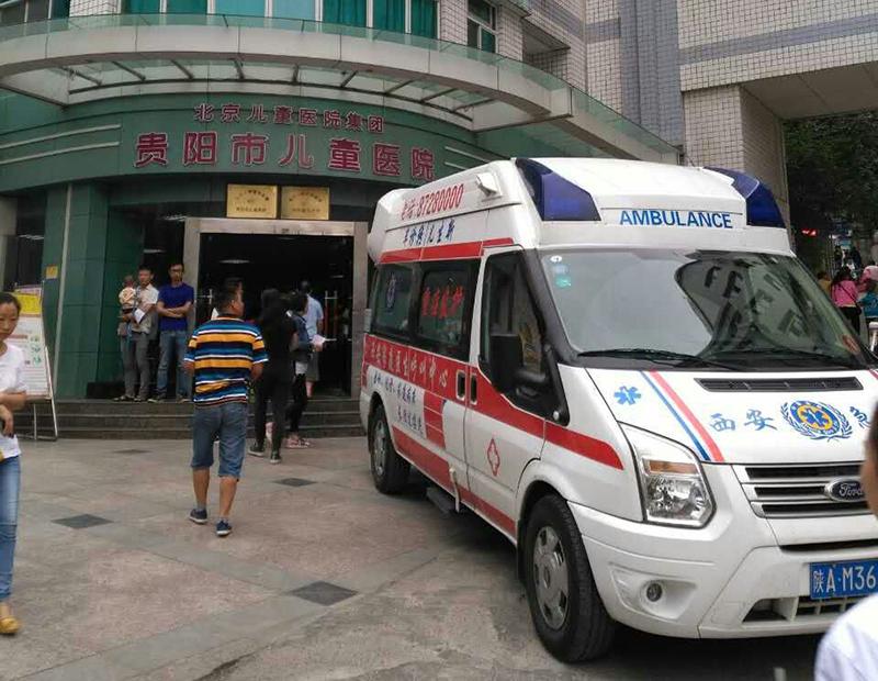 扎囊县救护车转院