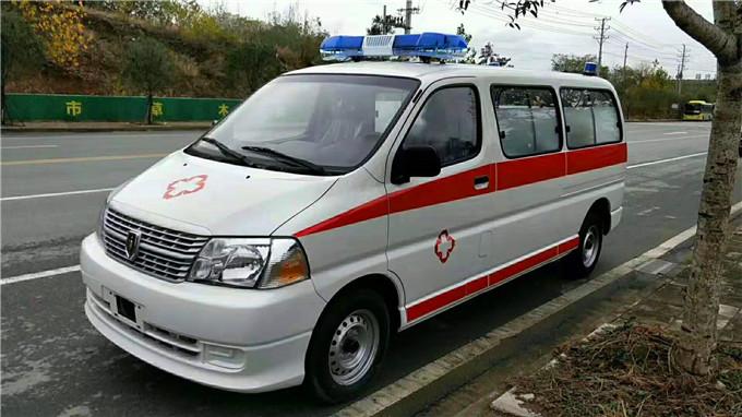 扎囊县丰田海狮救护车